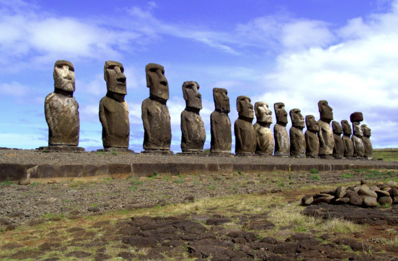 Velykų salos statulos